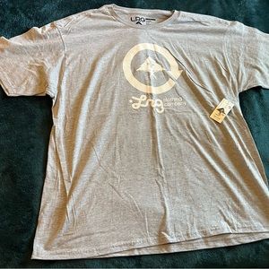 Grey LRG mens 2XL short sleeve tshirt